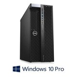 Workstation Dell Precision 5820, Quad Core W-2125, SSD, Quadro M2000, Win 10 Pro
